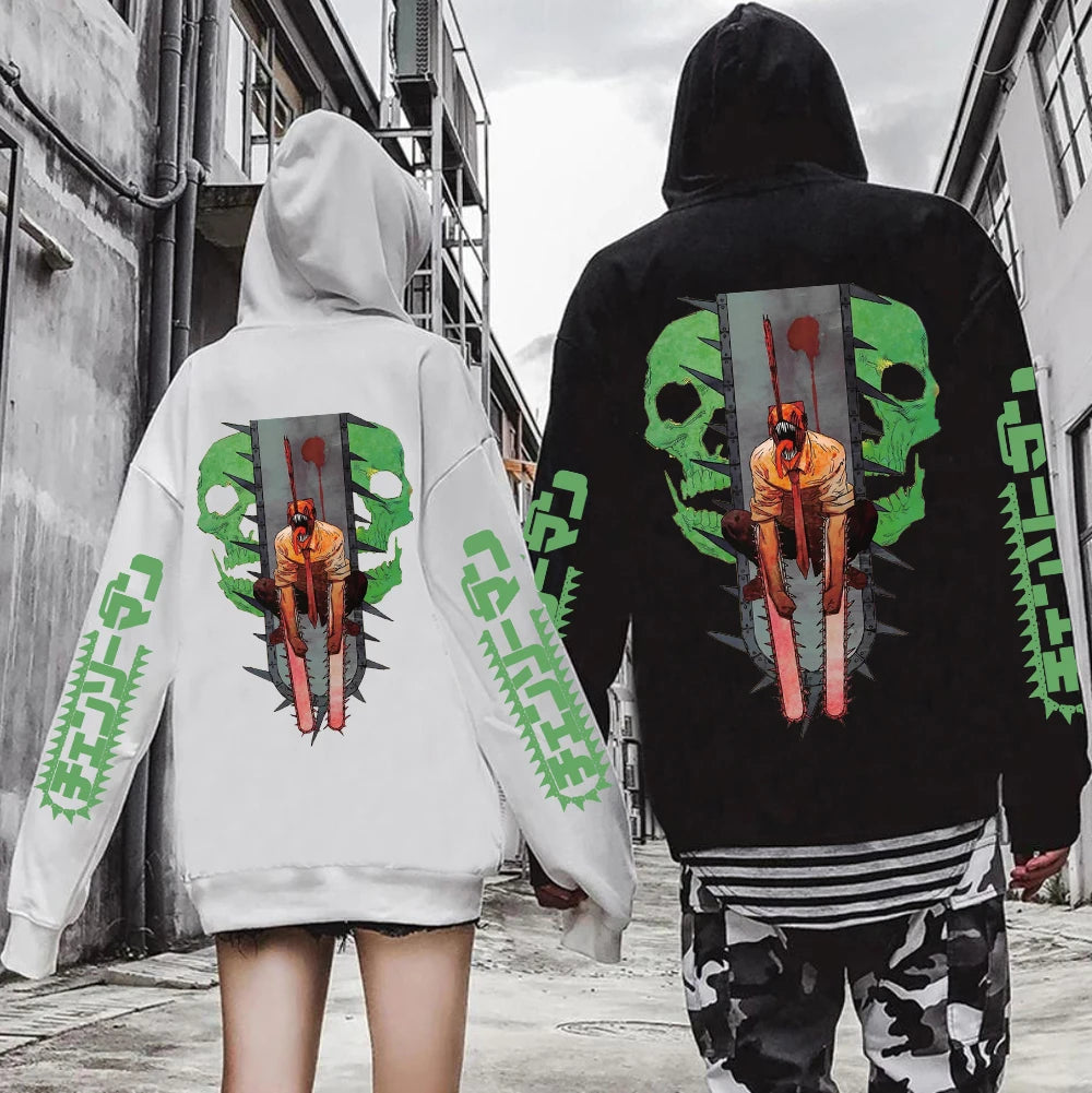 Chainsaw Man Hoodie Men and Women