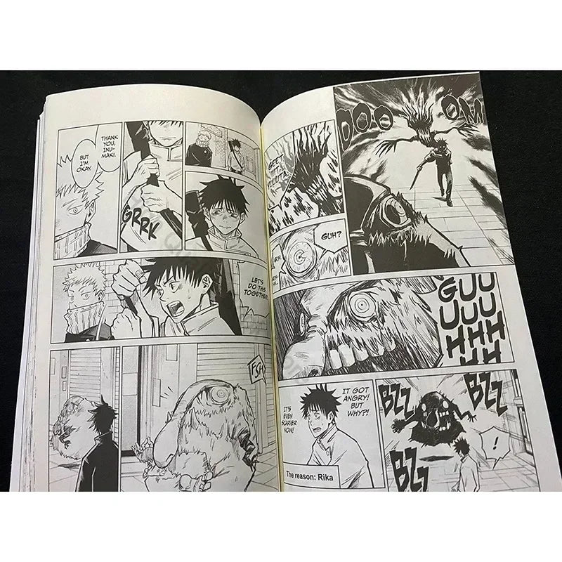 Jujutsu Kaisen Manga Comic Book English Version