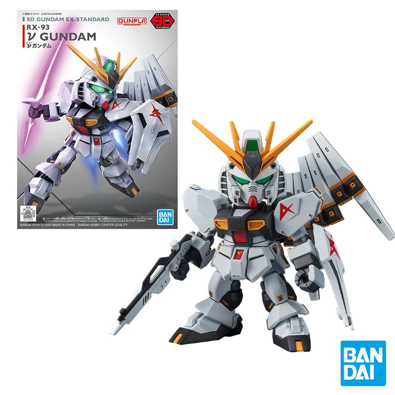 GUNDAM SDEX Series RX-78-2 Aile Strike Exia 00 Gundam Unicorn Astray Red Frame Barbatos Model Kit