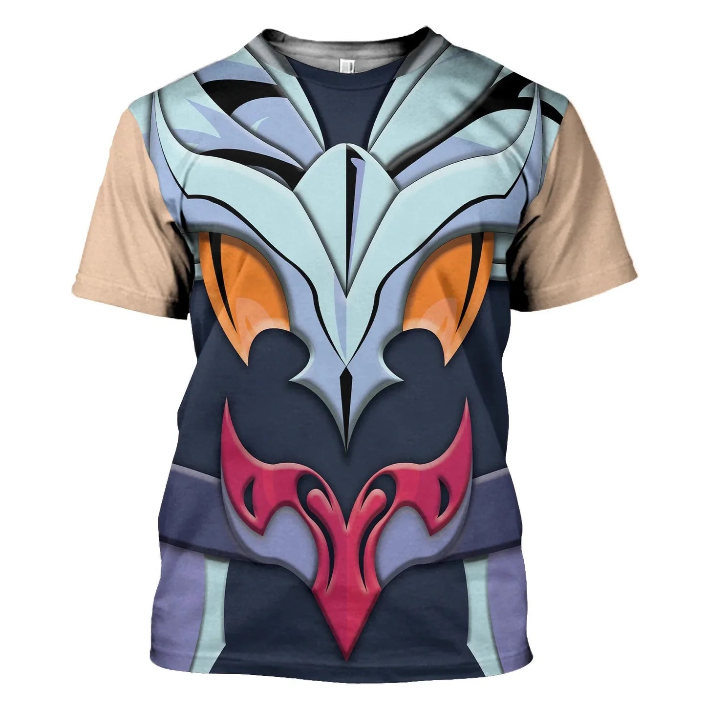 Trendy Saint Seiya Cosplay T-shirts 3D Printed