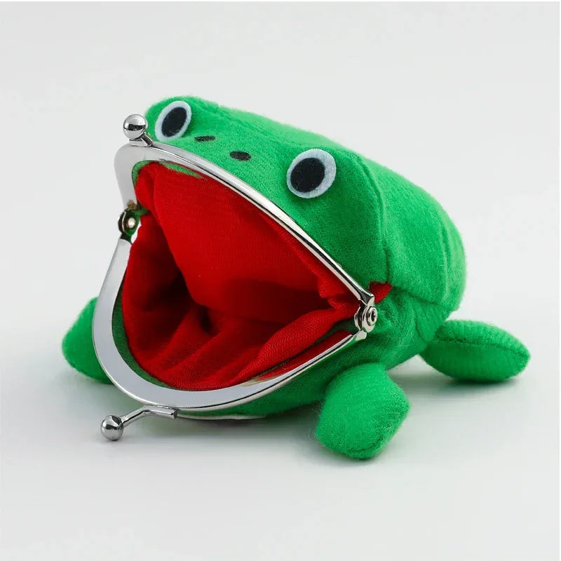 Naruto Frog Wallet Coin Purse Key Chain