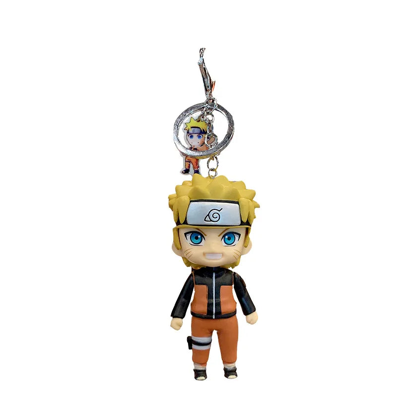 Naruto Character Figure Keychains