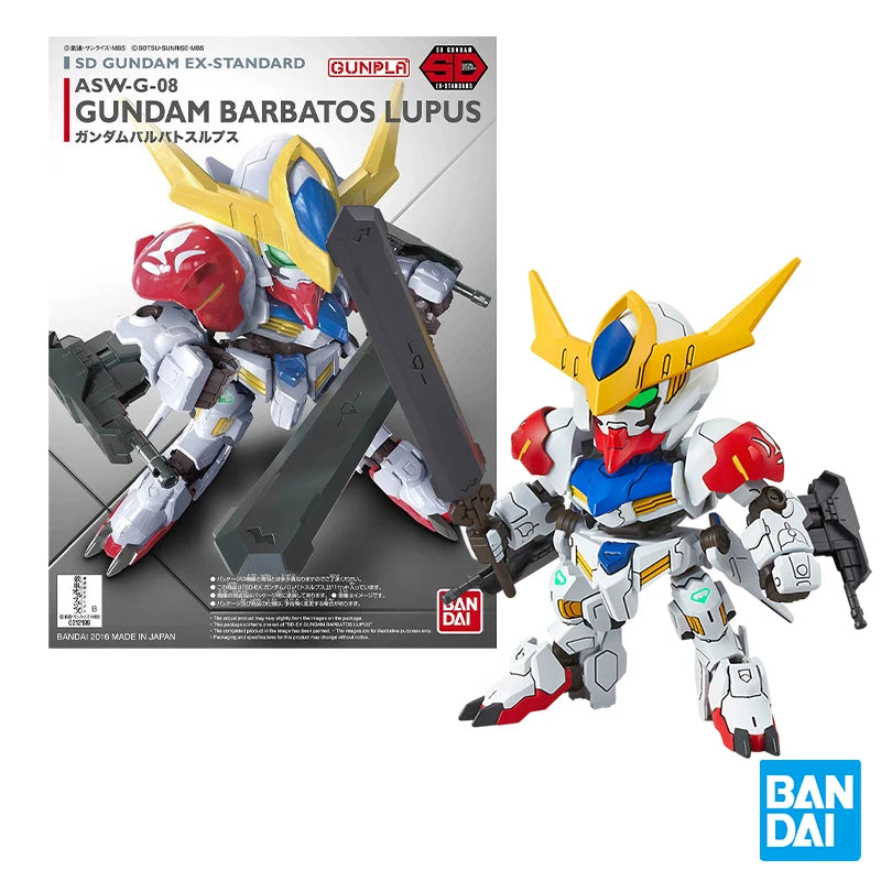 GUNDAM SDEX Series RX-78-2 Aile Strike Exia 00 Gundam Unicorn Astray Red Frame Barbatos Model Kit