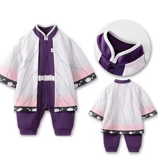 Baby Anime Clothes Newborn Cotton Rompers