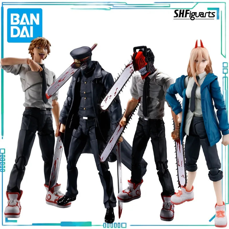 BANDAI Genuine S. H. Figuarts Chainsaw Man Series