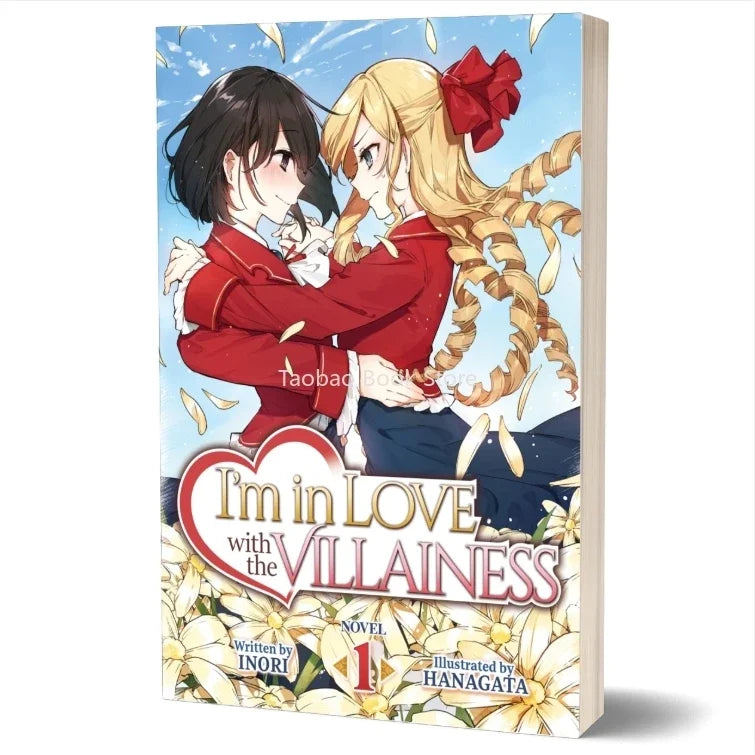 I’m in Love with The Villainess Vol.1-5,maga,Rei Ohashi,Claire François，Comics Animated Storybooks, English Manga Book