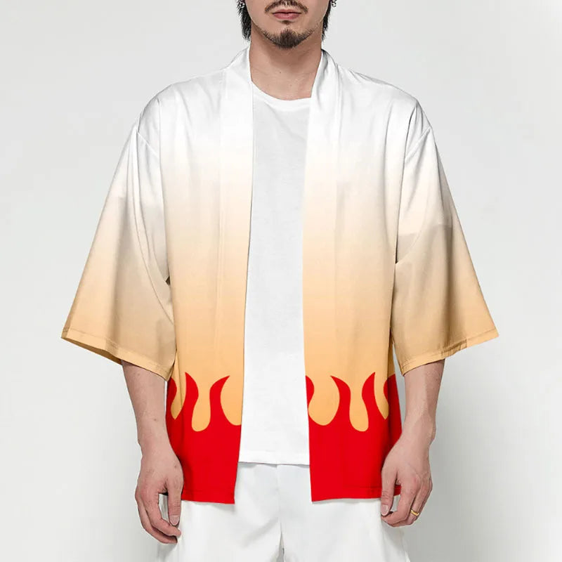 Demon Slayer Japanese Kimono Haori