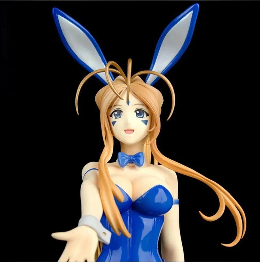 Oh My Goddess Belldandy Bunny Girl Anime Figure 45CM PVC Figure