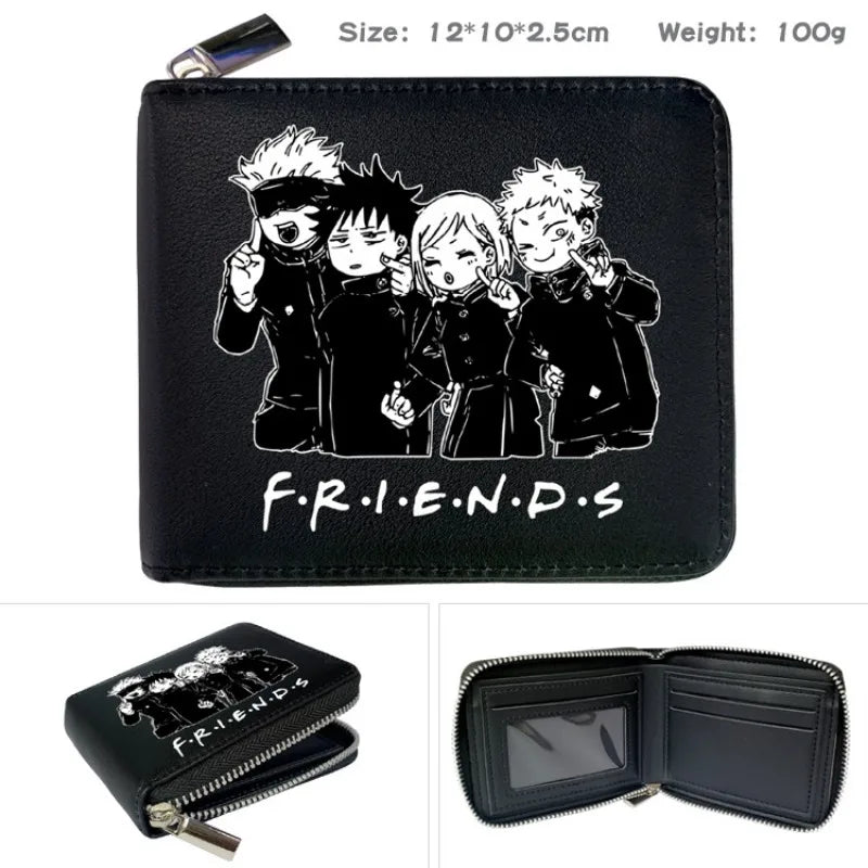 Jujutsu Kaisen High Quality PU Leather Large Capacity Wallets