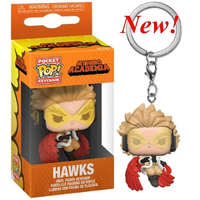 My Hero Academia Funko Pocket Keychain