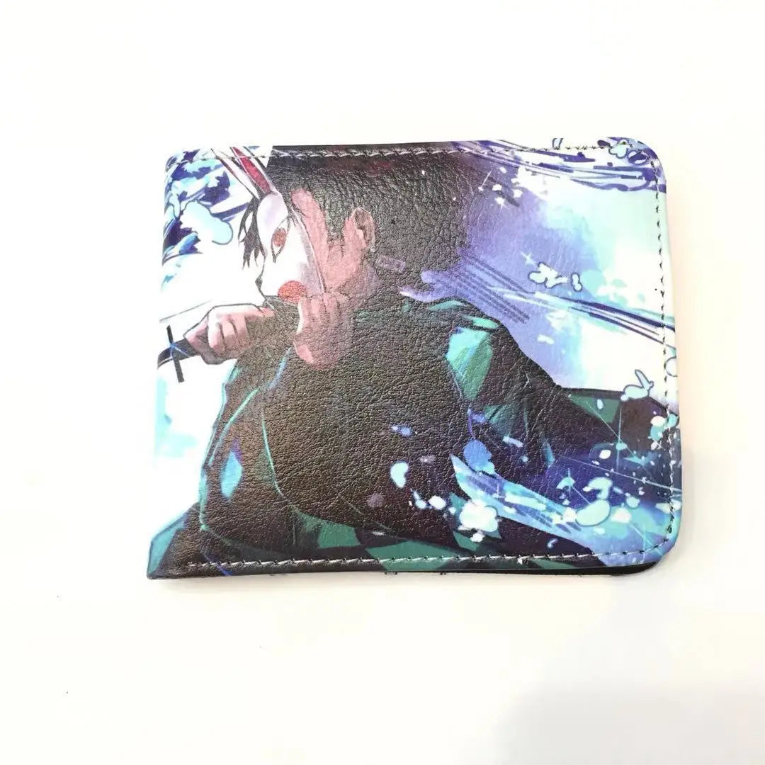 Demon Slayer Kamado Tanjirou Wallets