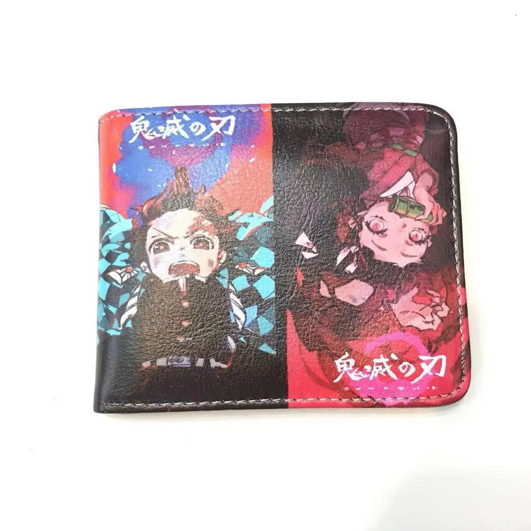 Demon Slayer Kamado Tanjirou Wallets
