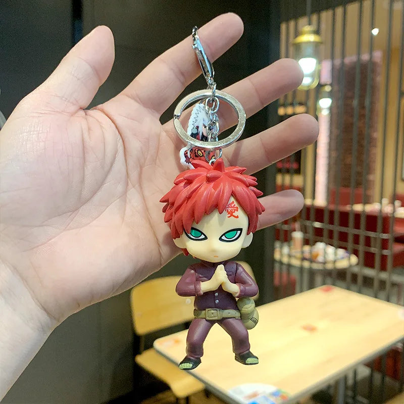 Naruto Character Figure Keychains