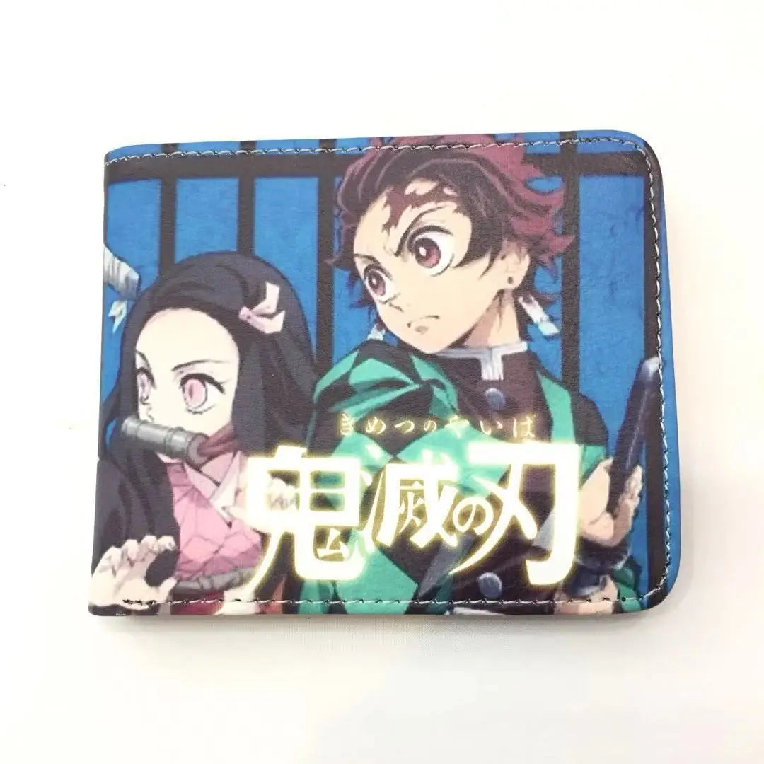 Demon Slayer Kamado Tanjirou Wallets