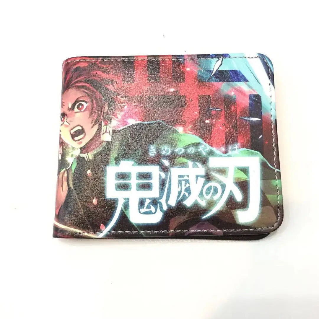 Demon Slayer Kamado Tanjirou Wallets