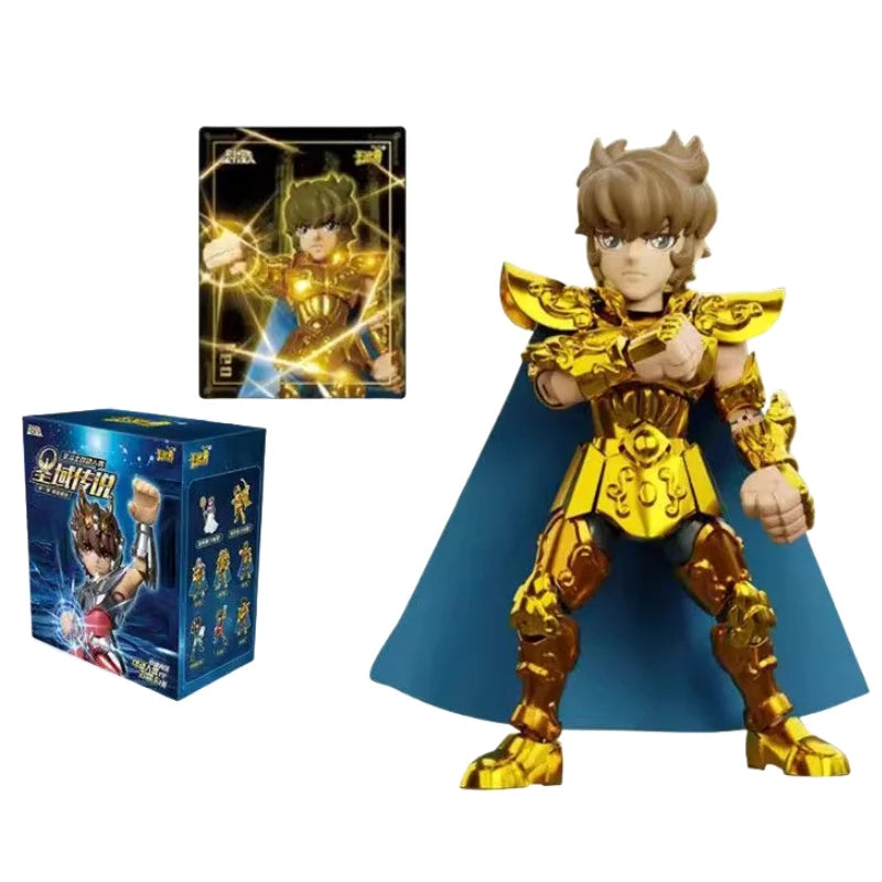 Saint Seiya Building Blocks Sanctuary Legend 1 Pegasus Athena Aries Leo Movable Assembly Model Kit