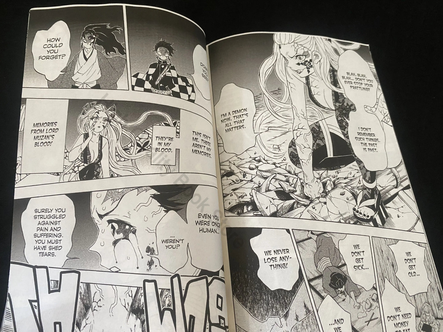 Demon Slayer Kimetsu Volume 16 Yaiba Japan Fantasy Science Mystery Suspense English Version Manga Comic Book