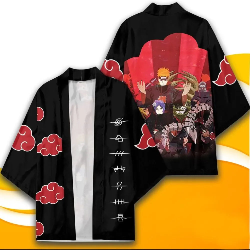 Naruto Yuori Kimono Jacket