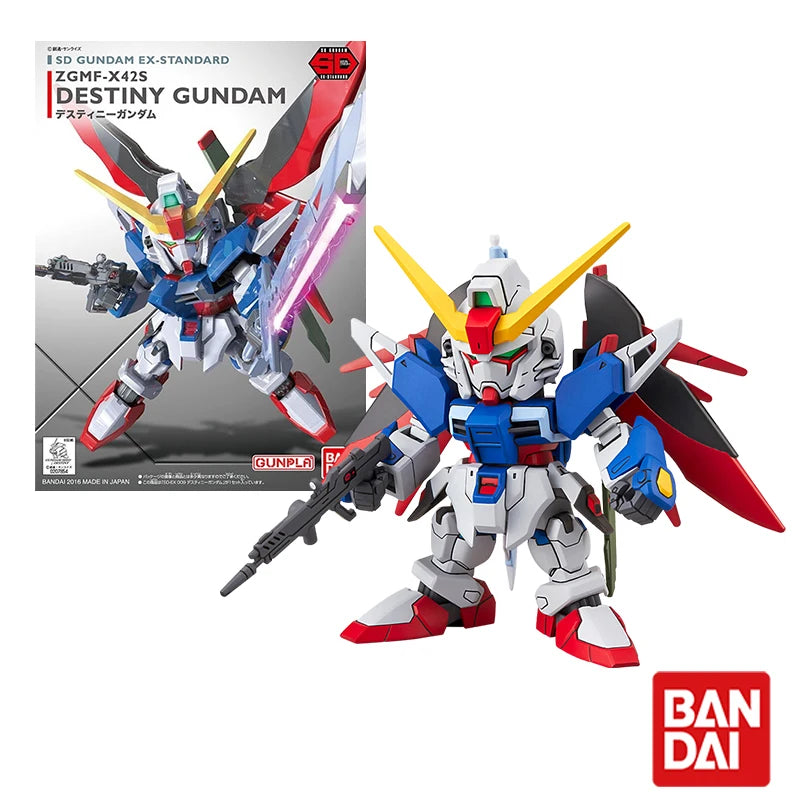 GUNDAM SDEX Series RX-78-2 Aile Strike Exia 00 Gundam Unicorn Astray Red Frame Barbatos Model Kit