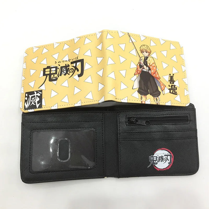 Demon Slayer Kamado Tanjirou Wallets
