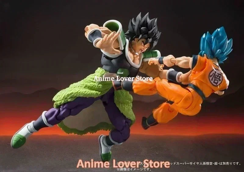 Bandai SHFiguarts SHF Dragon Ball Z Dragon Ball Super Saiyan Anime Action Figure