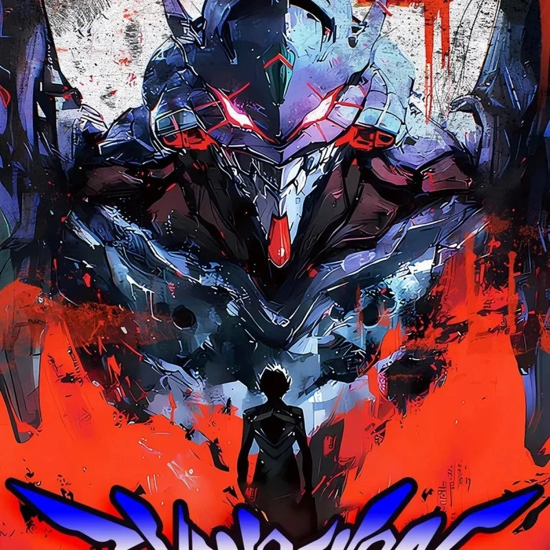 Neon Genesis Evangelion Card Asuka Langley Soryu Ayanami Rei Ikari Shinji EVA Mech Style Special Collection