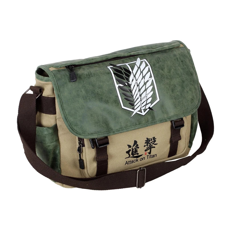 Anime Purses  Kamado Tanjirou Nezuko Tomioka Giyuu Attack on Titan Purses