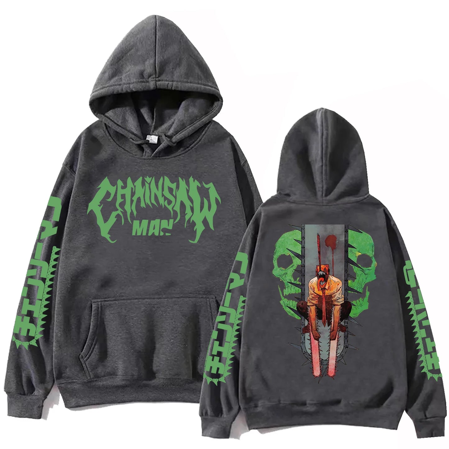 Chainsaw Man Hoodie Men and Women