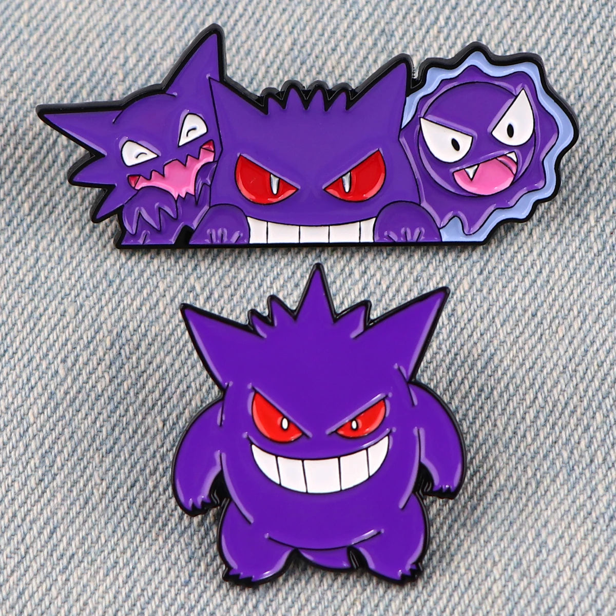 Pokemon Enamel Pin - Lapel Badge for Backpack Costume Accessories