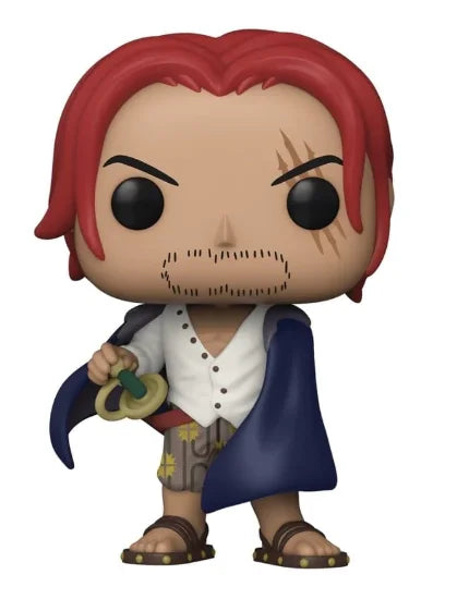 One Piece Shanks Big Apple Exclusive Funko Pop 939