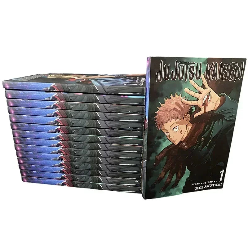 Jujutsu Kaisen Manga Comic Book English Version