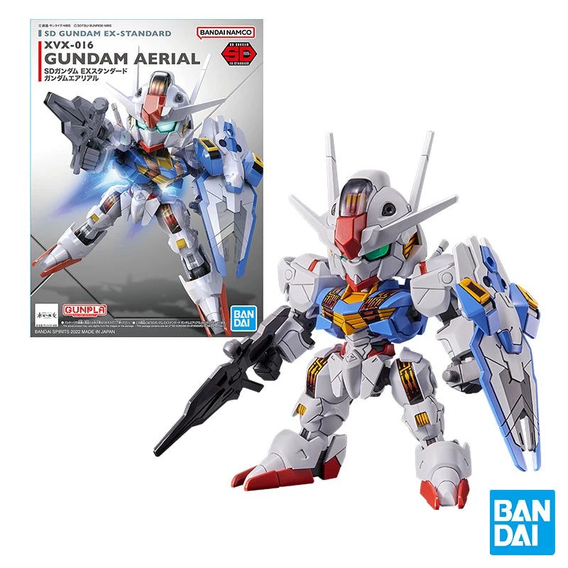GUNDAM SDEX Series RX-78-2 Aile Strike Exia 00 Gundam Unicorn Astray Red Frame Barbatos Model Kit
