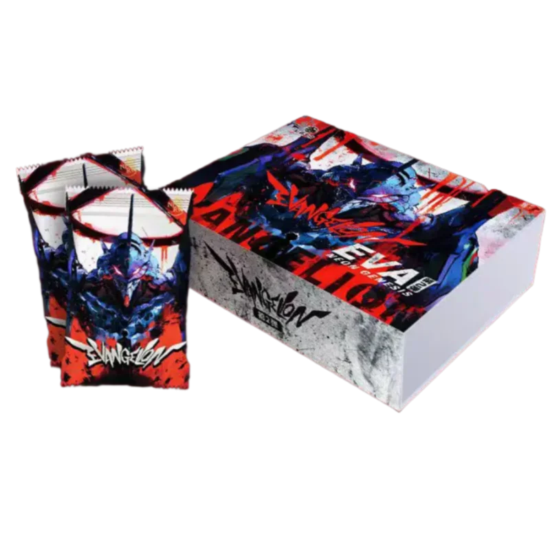 Neon Genesis Evangelion Card Asuka Langley Soryu Ayanami Rei Ikari Shinji EVA Mech Style Special Collection