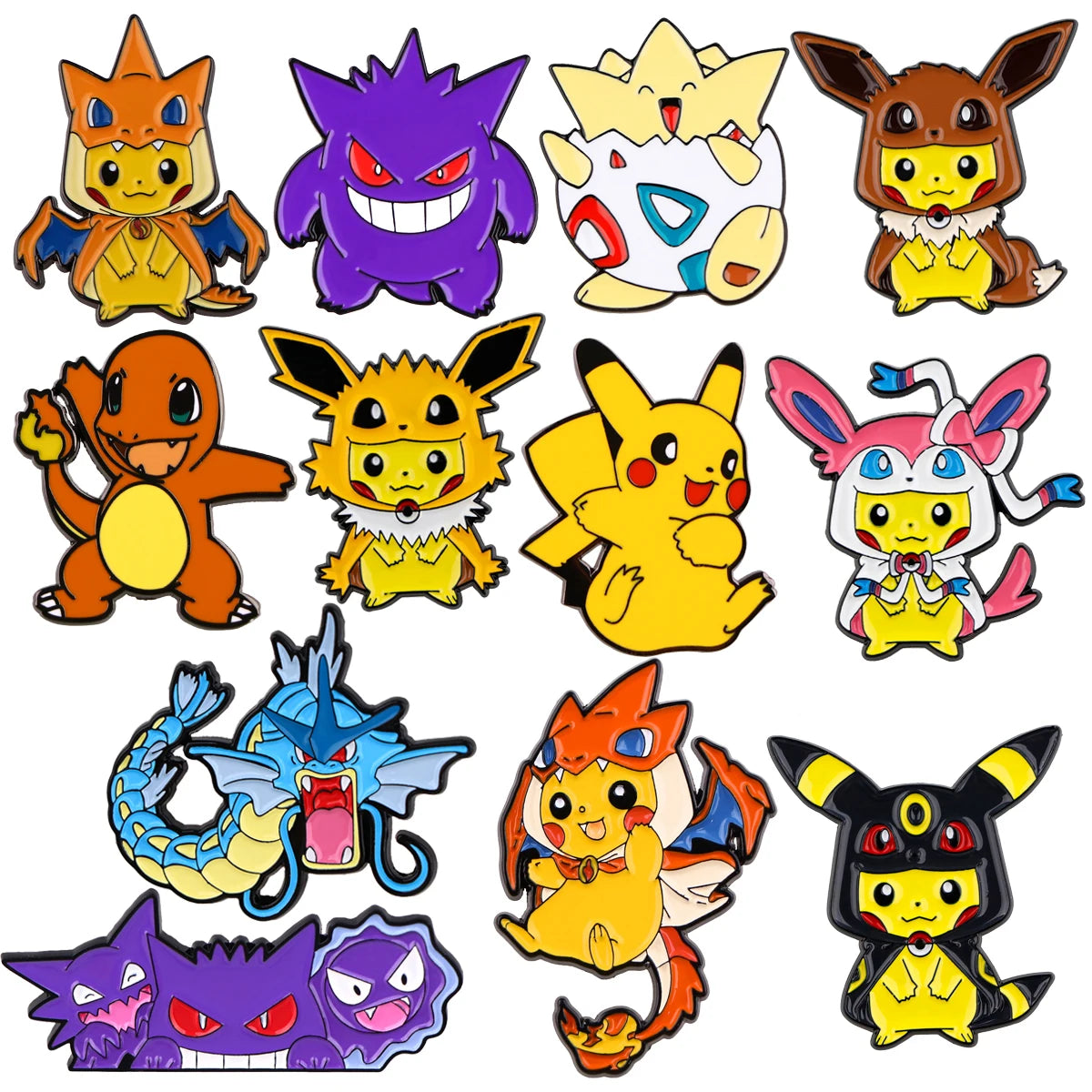 Pokemon Enamel Pin - Lapel Badge for Backpack Costume Accessories