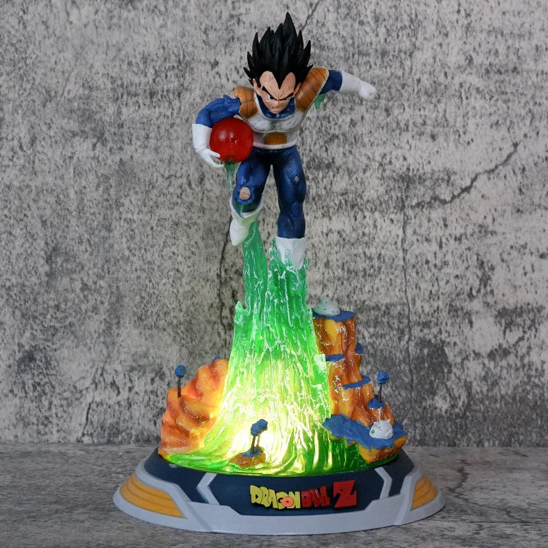 Dragon Ball Z Vegeta Night Light Figurine 25cm