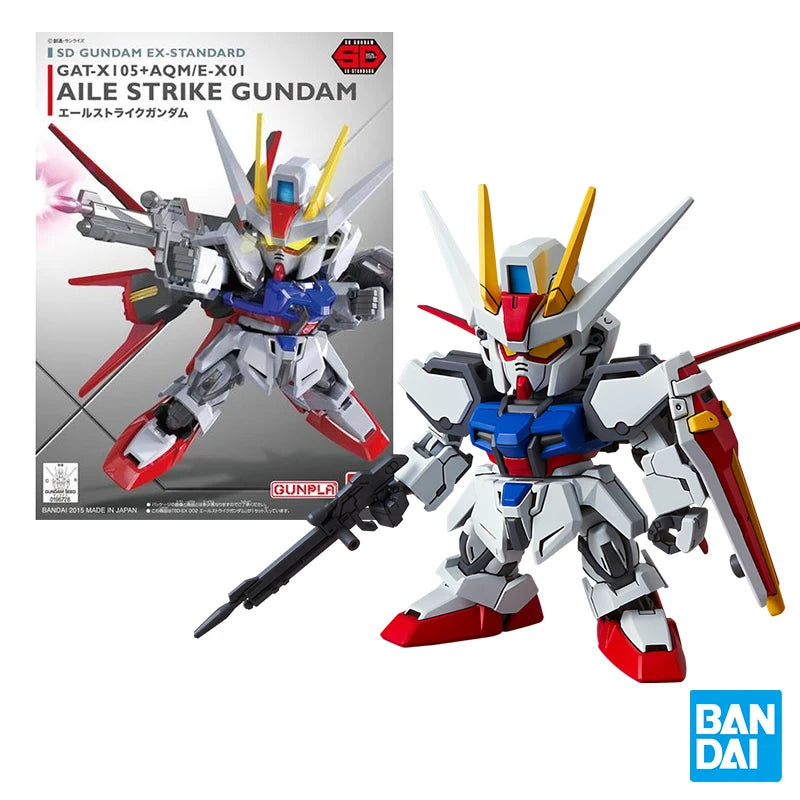 GUNDAM SDEX Series RX-78-2 Aile Strike Exia 00 Gundam Unicorn Astray Red Frame Barbatos Model Kit
