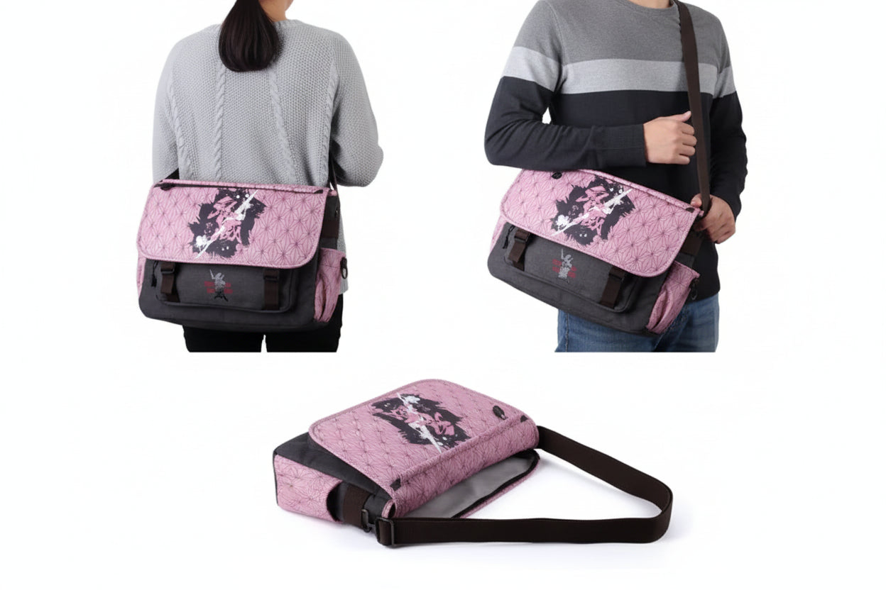 Anime Purses  Kamado Tanjirou Nezuko Tomioka Giyuu Attack on Titan Purses
