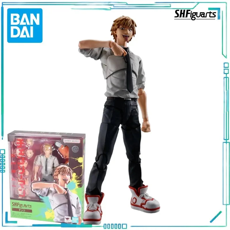 BANDAI Genuine S. H. Figuarts Chainsaw Man Series
