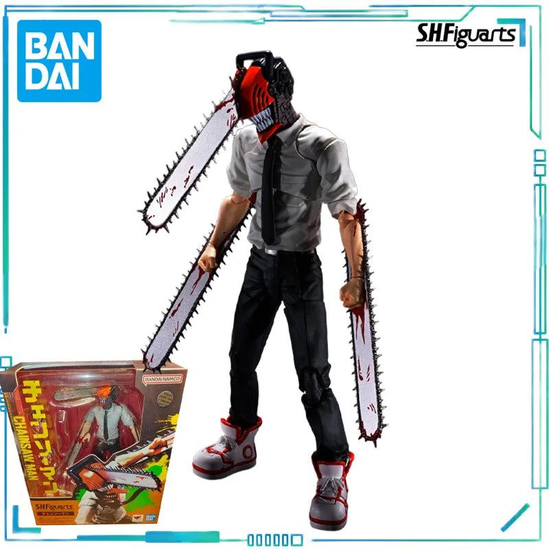 BANDAI Genuine S. H. Figuarts Chainsaw Man Series