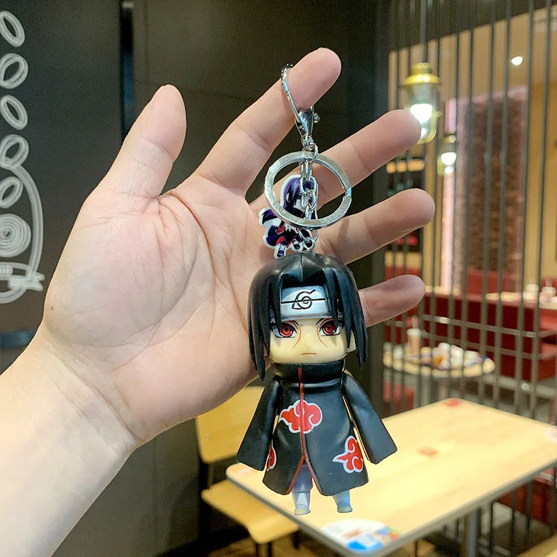 Naruto Character Figure Keychains