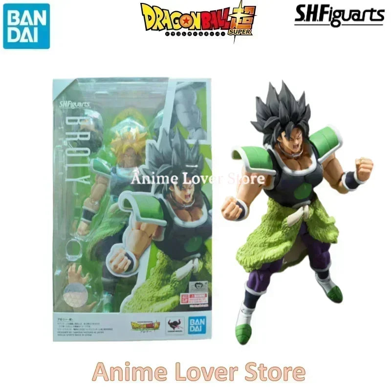 Bandai SHFiguarts SHF Dragon Ball Z Dragon Ball Super Saiyan Anime Action Figure
