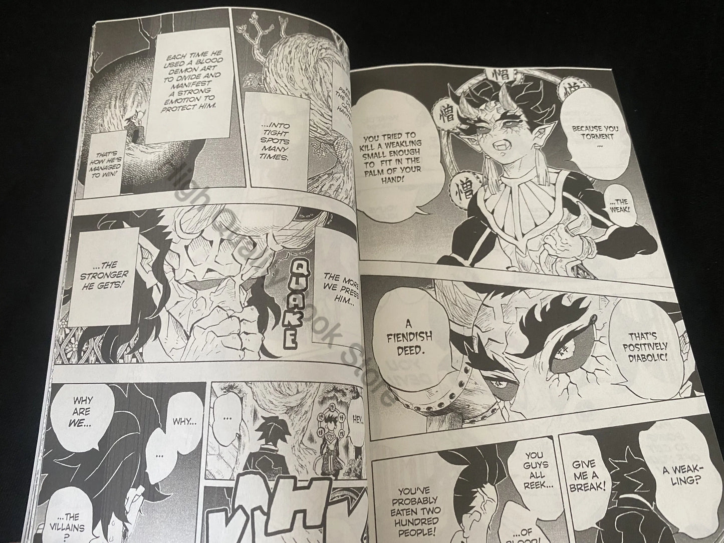 Demon Slayer Kimetsu Volume 20 Yaiba Japan Fantasy Science Mystery Suspense English Version Manga Comic Book