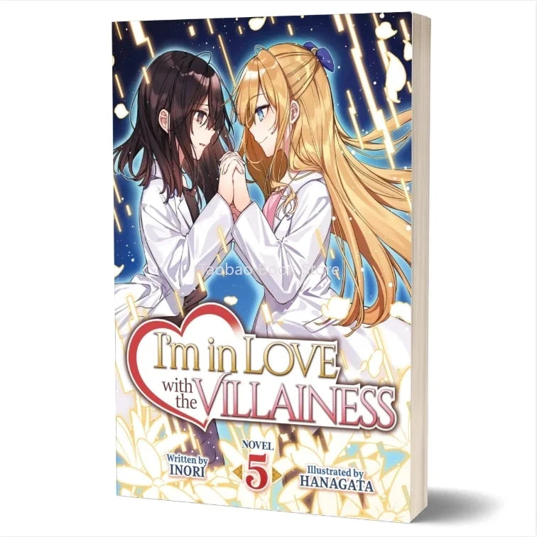 I’m in Love with The Villainess Vol.1-5,maga,Rei Ohashi,Claire François，Comics Animated Storybooks, English Manga Book