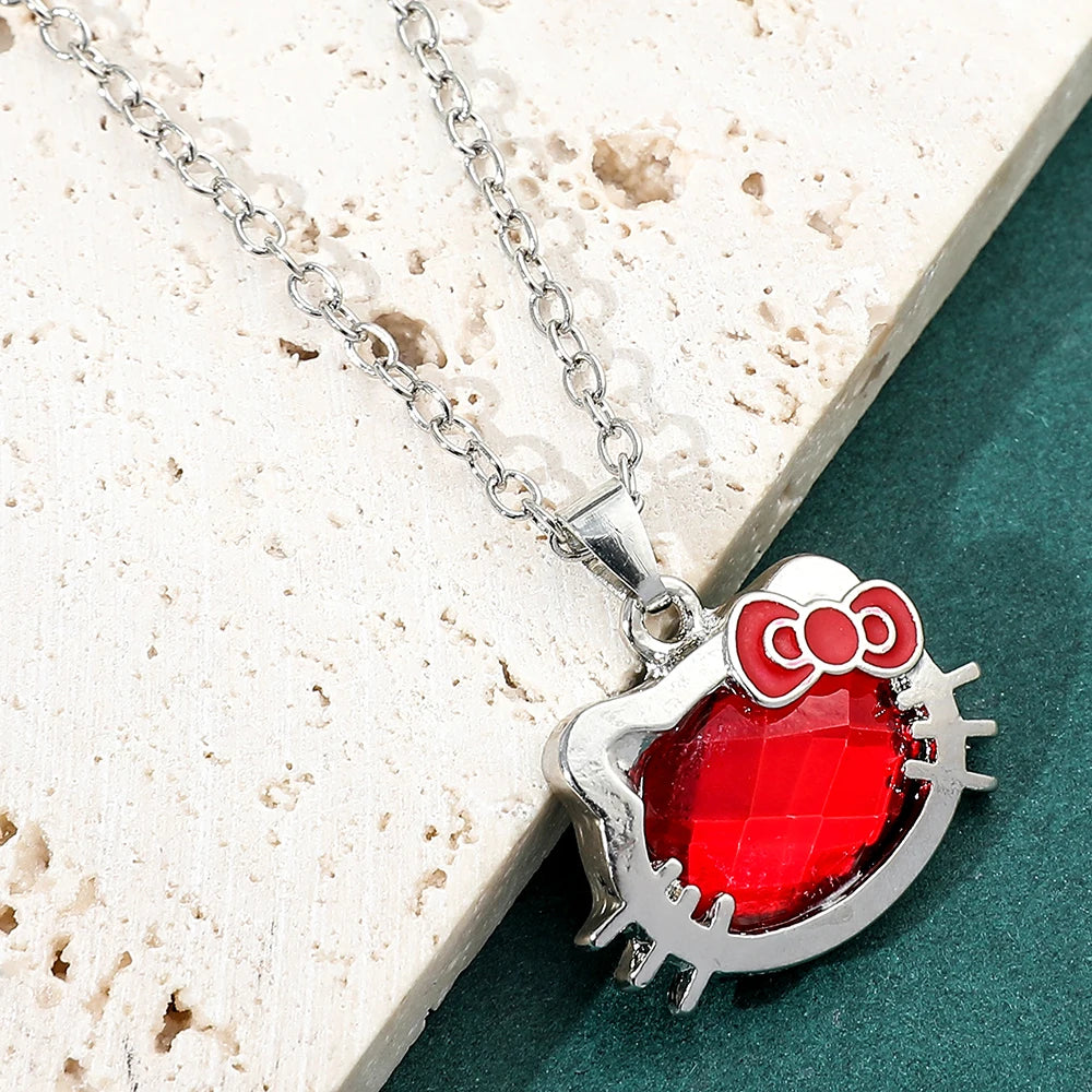 Kawaii Sanrio Hello Kitty Necklace