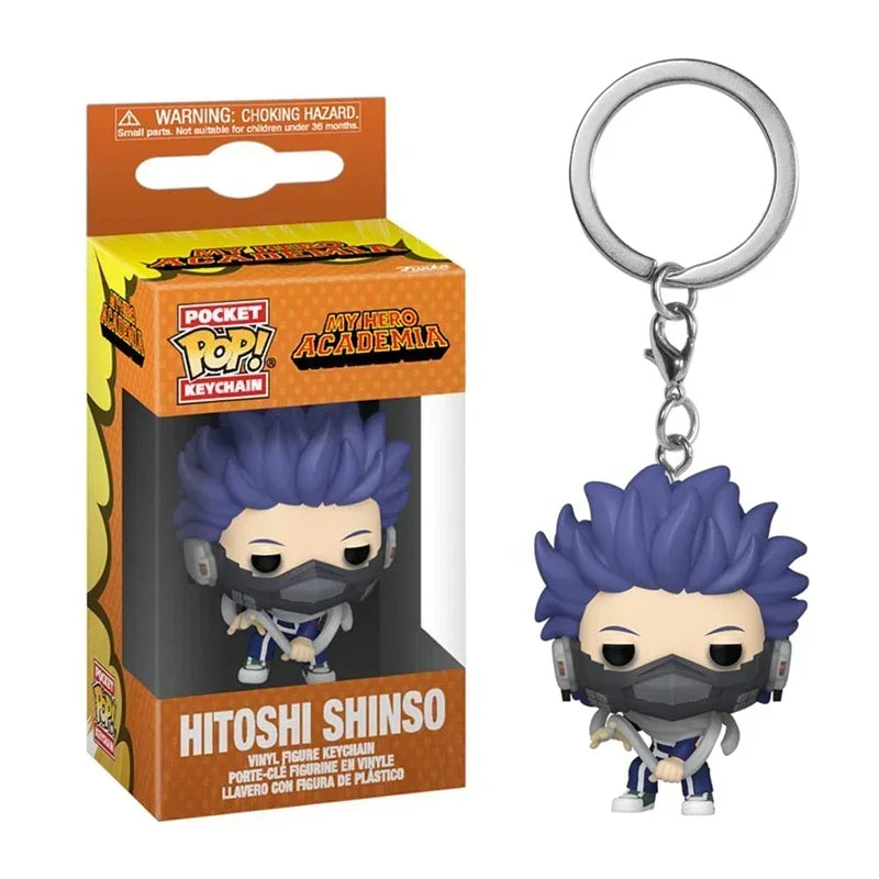 My Hero Academia Funko Pocket Keychain
