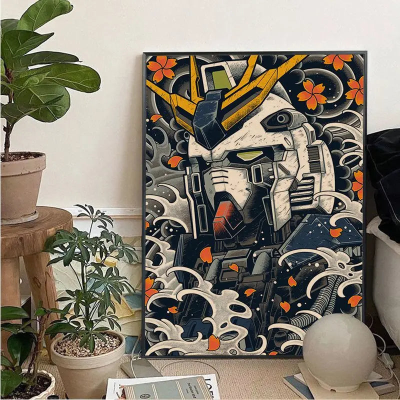 Gundam Art Posters