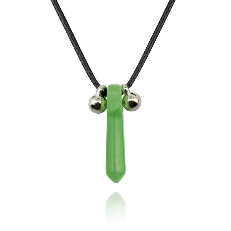 Avias Knife Necklace Shippuden Tsunade Uzumaki Cosplay Pendant Necklace