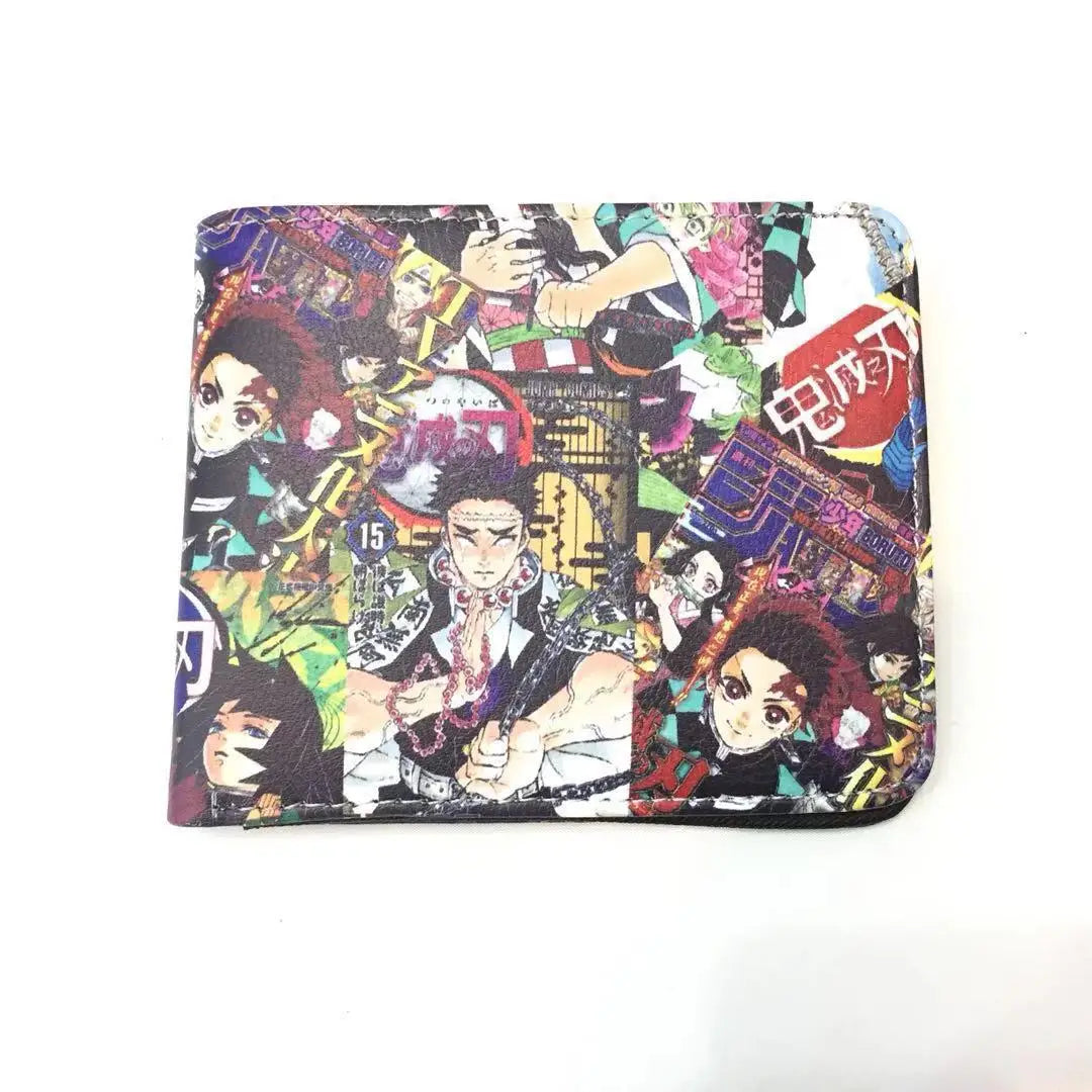 Demon Slayer Kamado Tanjirou Wallets