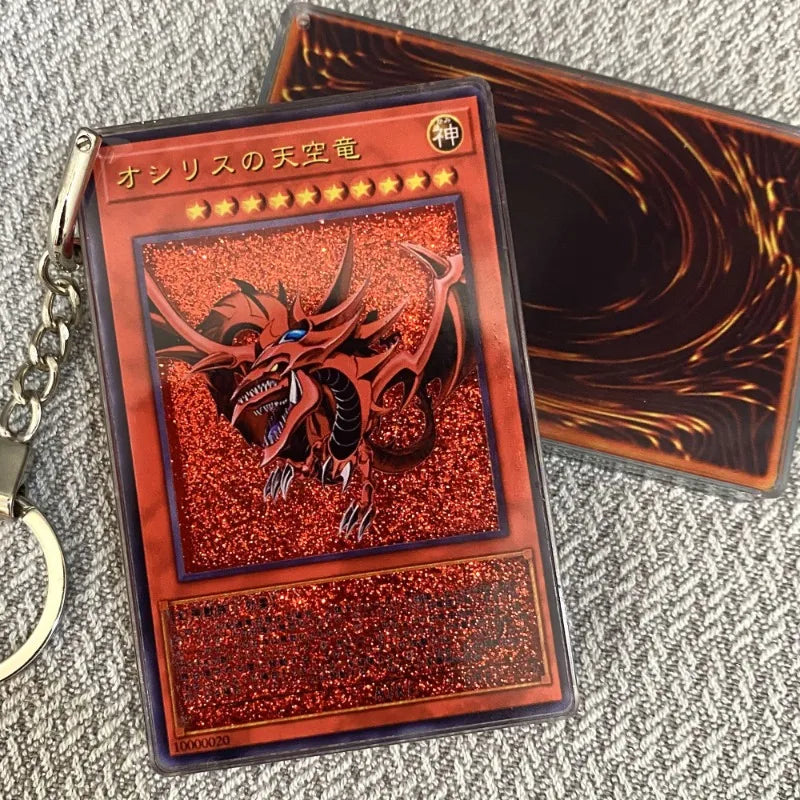 Yu-Gi-Oh!! keychains