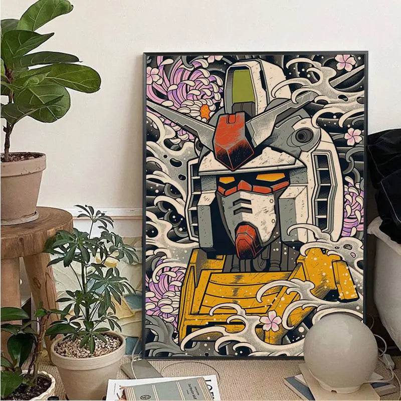 Gundam Art Posters